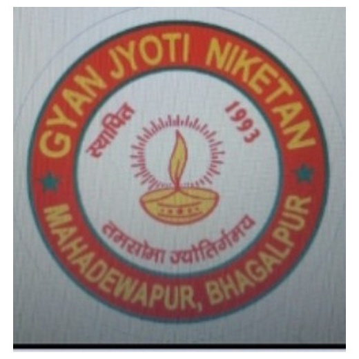 Gyan Jyoti Niketan school crest