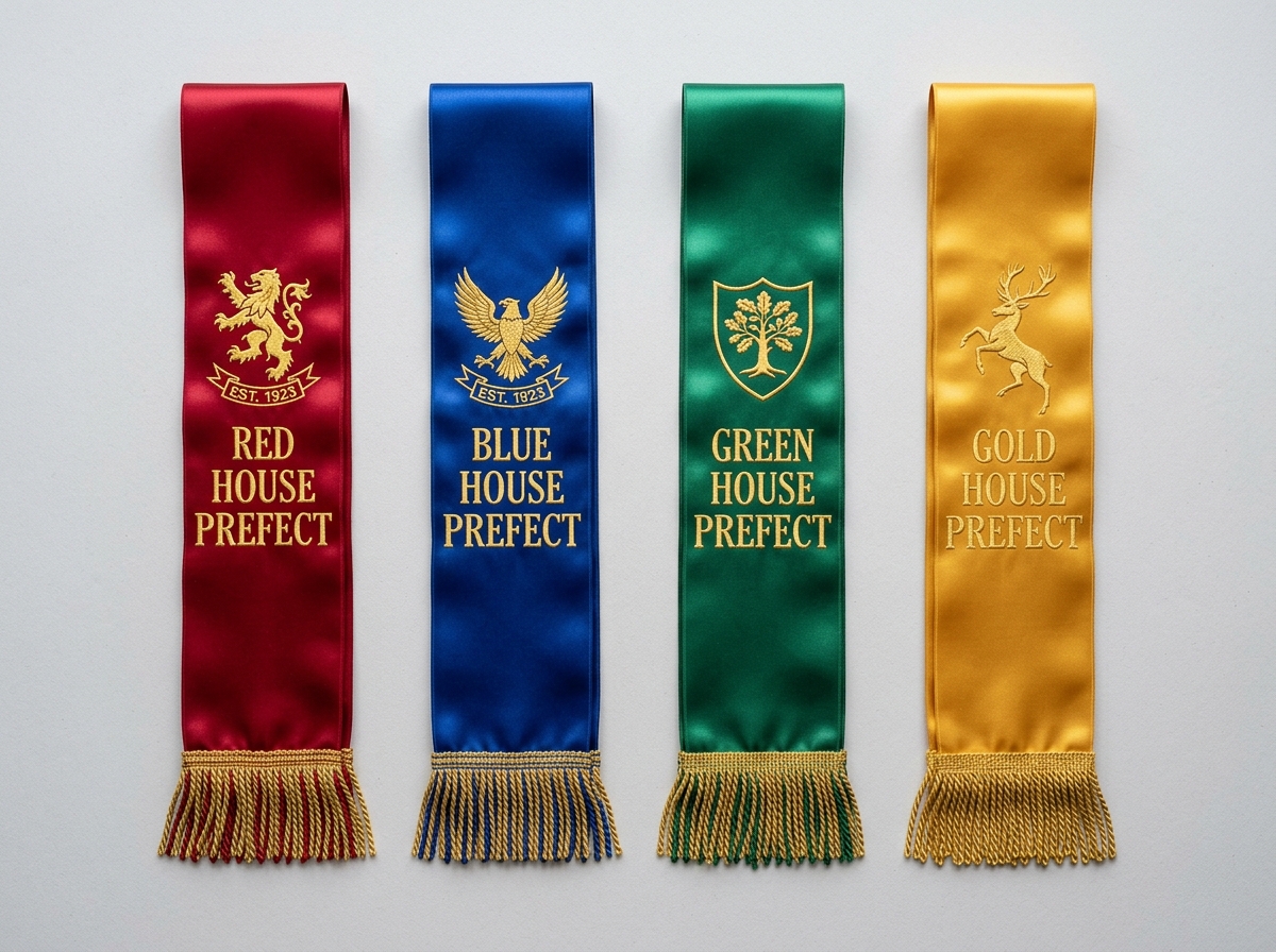 House Athletic Sash