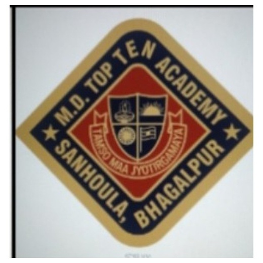 M.D. Top Ten Academy school crest
