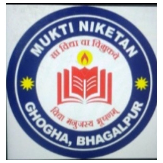 Mukti Niketan crest