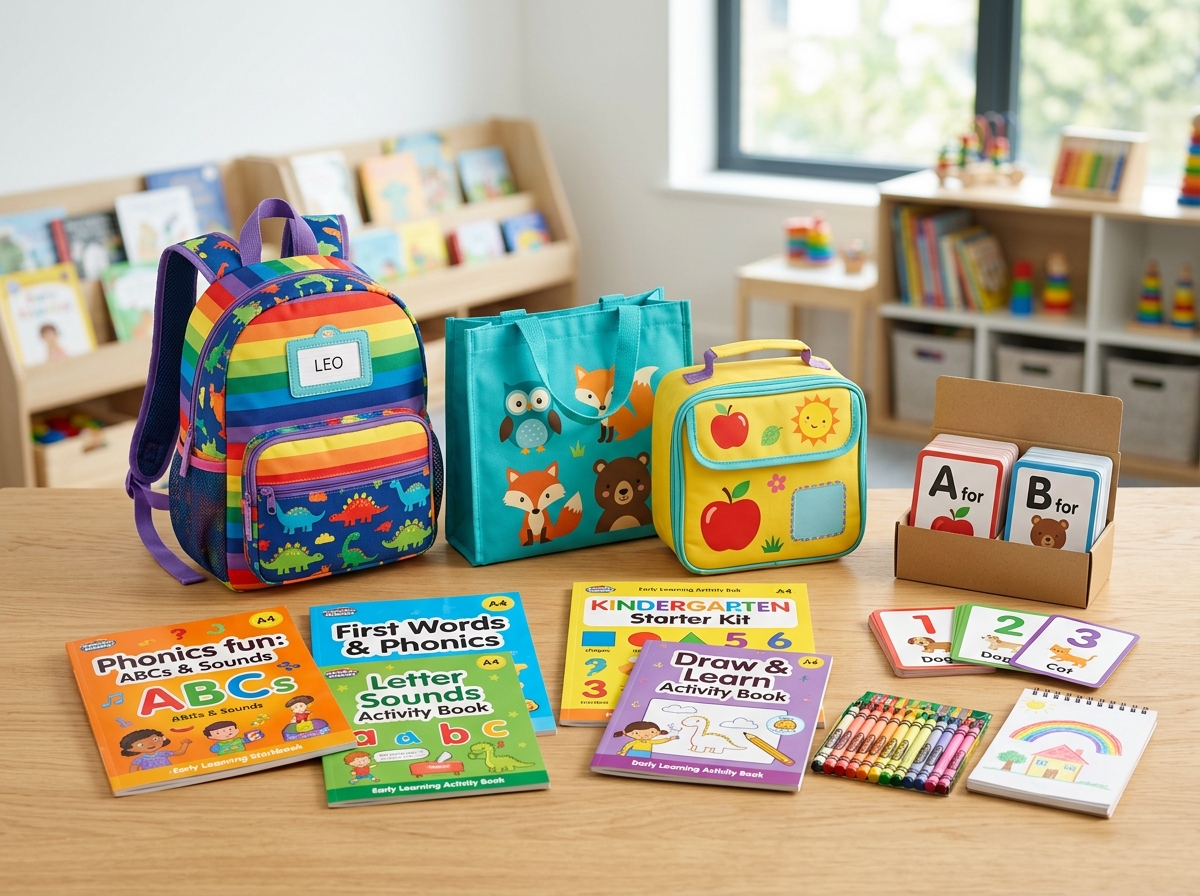 Pre-Primary Activity Kit Bags