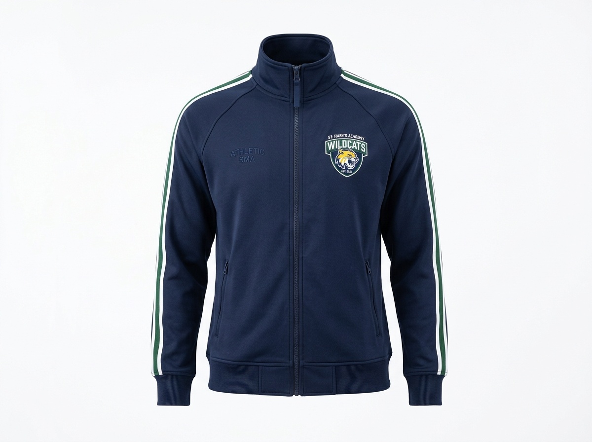 Sports Track Jacket