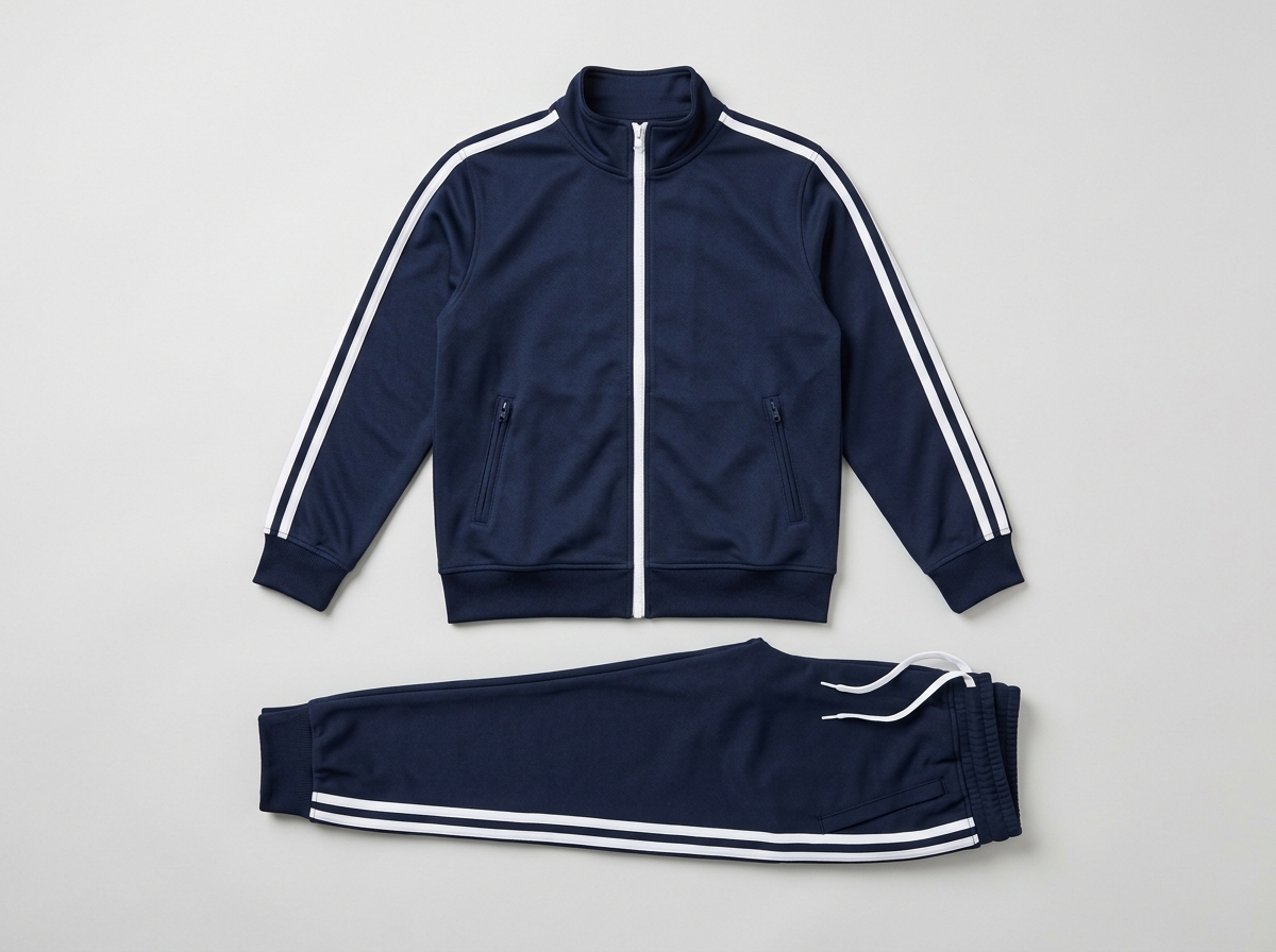 Two-Stripe Track Set