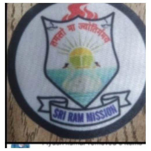 Sri Ram Mission school crest